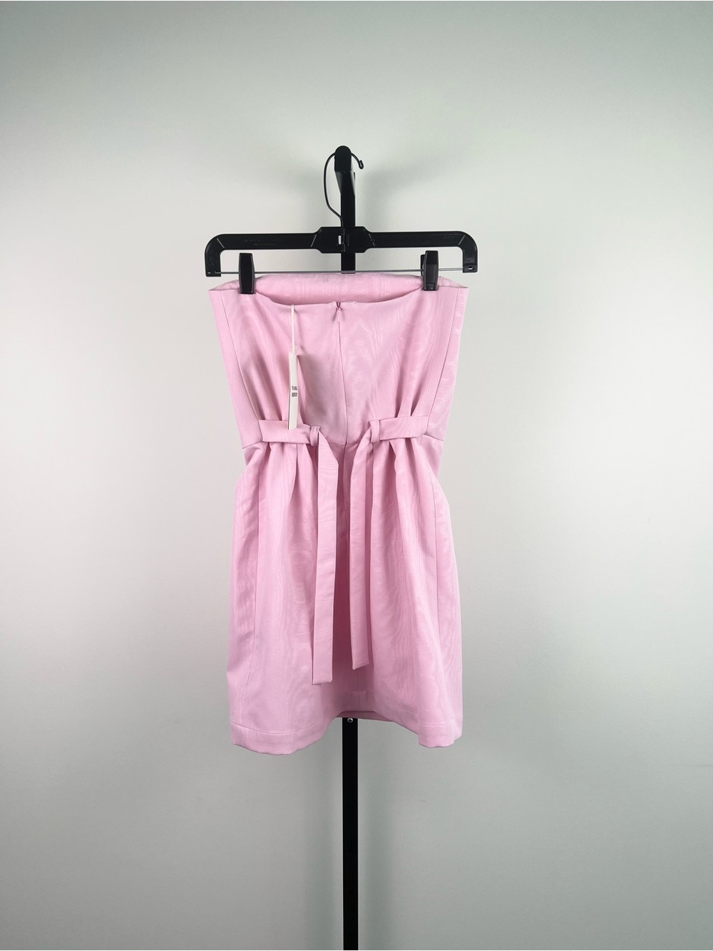 The Animals Observatory Girls Logo Moare Dragonfly Strapless Bow Dress, Pink,12Y - Picture 10 of 13